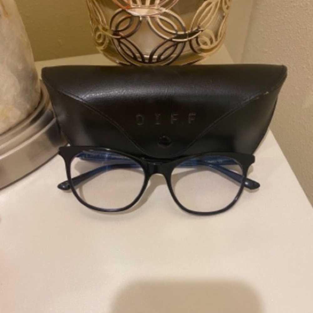 Diff blue light glasses